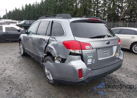 2011 Subaru Outback 2.5I Limited из США, поврежденный, VIN 4S4BRBKC0B3375658